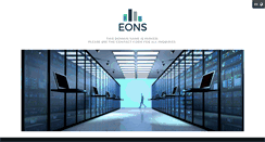 Desktop Screenshot of eons.com